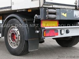 ACKERMANN-FRUEHAUF A18 Koffer 43m³ Durchladeeinrichtung SAF-Achsen