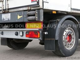 ACKERMANN-FRUEHAUF A18 Koffer 43m³ Durchladeeinrichtung SAF-Achsen