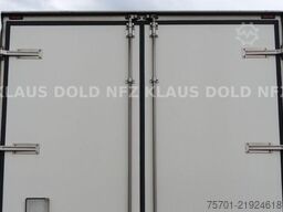 ACKERMANN-FRUEHAUF A18 Koffer 43m³ Durchladeeinrichtung SAF-Achsen