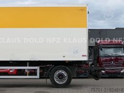 ACKERMANN-FRUEHAUF A18 Koffer 43m³ Durchladeeinrichtung SAF-Achsen