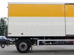 ACKERMANN-FRUEHAUF A18 Koffer 43m³ Durchladeeinrichtung SAF-Achsen