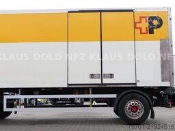 ACKERMANN-FRUEHAUF A18 Koffer 43m³ Durchladeeinrichtung SAF-Achsen