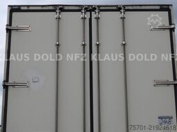 ACKERMANN-FRUEHAUF A18 Koffer 43m³ Durchladeeinrichtung SAF-Achsen