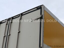 ACKERMANN-FRUEHAUF A18 Koffer 43m³ Durchladeeinrichtung SAF-Achsen