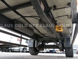 ACKERMANN-FRUEHAUF A18 Koffer 43m³ Durchladeeinrichtung SAF-Achsen