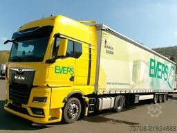 MAN 18.510 TGX*Hubsattelkupplung*GX*Standklima*intar