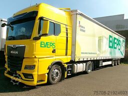 MAN 18.510 TGX*HubKuppl.*GX*kpl. mit Megatrailer*MSH
