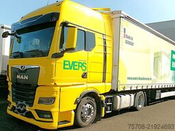 MAN 18.510 TGX*HubKuppl.*GX*kpl. mit Megatrailer*MSH