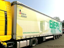 KRONE Mega*Fenstertransport*Staplerhalter*BPW*Hubdach