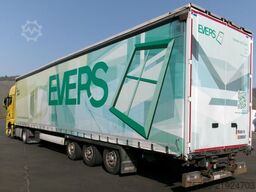 KRONE Mega*Fenstertransport*Staplerhalter*BPW*Hubdach