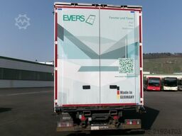 KRONE Mega*Fenstertransport*Staplerhalter*BPW*Hubdach