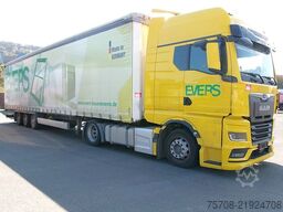 MAN 18.510 TGX*HubKuppl.*GX*kpl. mit Megatrailer*MSH