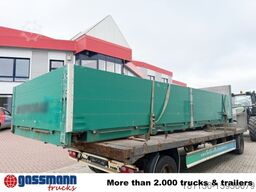  Pritschenaufbau mit Platz für Kranmontage