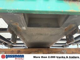  Pritschenaufbau mit Platz für Kranmontage