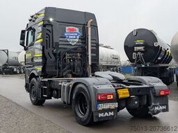 MAN TGX 18.520 BL SA 4X4H Hydrodrive, Kipphydraulik