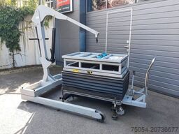  Akku Lift mit Kran
