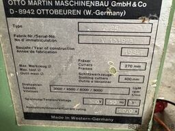 Fräsmaschine Martin Martin T 25