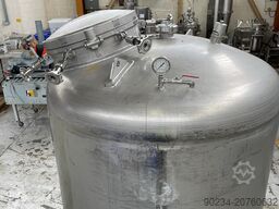 STAINLESS SERVICES LTD. 1,370 Litre