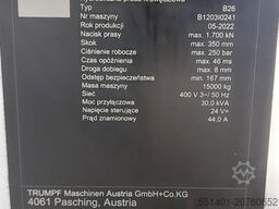Trumpf TruBend 3170 B26