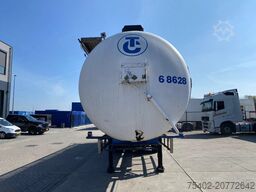Van Hool Tank / Inox / 3 compartments / 30000 LT