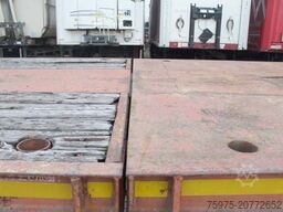 capperi semirimorchio pianale allungabile 20m