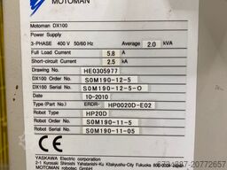 MOTOMAN YASKAWA HP20D