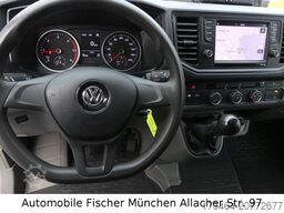 VOLKSWAGEN Crafter Kasten 35 mittellang HochdachAHK Sortimo