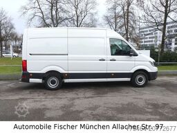 VOLKSWAGEN Crafter Kasten 35 mittellang HochdachAHK Sortimo