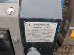 D-Tec VCC-01 Flexitrailer Mittelausschub Genmark Genset