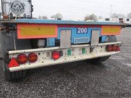 D-Tec VCC-01 Flexitrailer Mittelausschub Genmark Genset