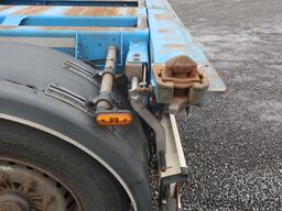 D-Tec VCC-01 Flexitrailer Mittelausschub Genmark Genset