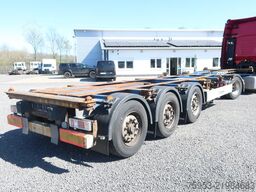 Krone SDC 27 40 Fuss Box Liner Liftachse Genset (defekt)