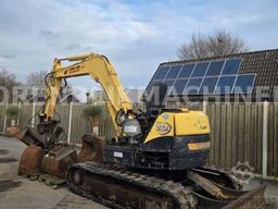 YANMAR VIO75 4X LOFFEL UND GREIFER