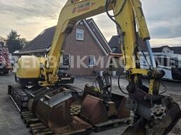 YANMAR VIO75 4X LOFFEL UND GREIFER
