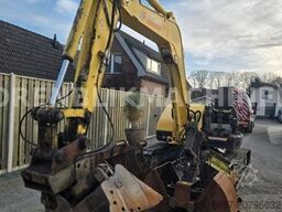 YANMAR VIO75 4X LOFFEL UND GREIFER