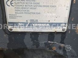 YANMAR VIO75 4X LOFFEL UND GREIFER