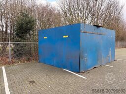 ndustriële metalen opslagkast met lades