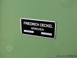 Deckel FP3 LG