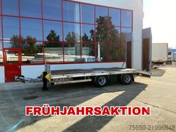 Möslein TT21- 7,2  21 t Tandemtieflader, Luftgefedert, NEU