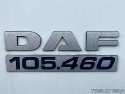 DAF XF 105.460   euro 5 ,  RETARDER, 2x TANKS, PARK...