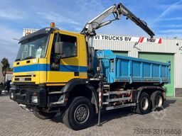Iveco MP380 E34W 6x6, CRANE 4200 kg, Manual , PTO, Hy...