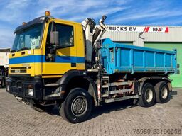 Iveco MP380 E34W 6x6, CRANE 4200 kg, Manual , PTO, Hy...