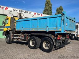 Iveco MP380 E34W 6x6, CRANE 4200 kg, Manual , PTO, Hy...