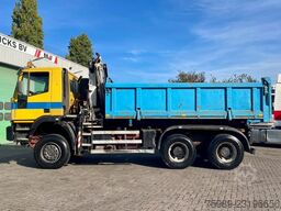 Iveco MP380 E34W 6x6, CRANE 4200 kg, Manual , PTO, Hy...