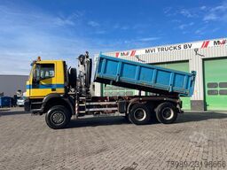 Iveco MP380 E34W 6x6, CRANE 4200 kg, Manual , PTO, Hy...