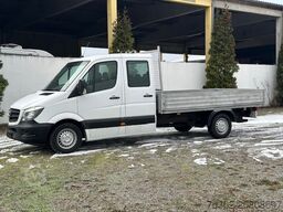Mercedes-Benz Sprinter 316 Pritsche/DoKa Klima Maxi 7-