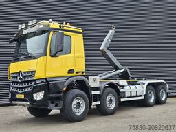 Mercedes-Benz AROCS 3945 / 8x4 HAAKARM / LIFT / ABROLKIPPER