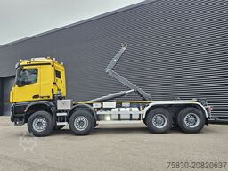 Mercedes-Benz AROCS 3945 / 8x4 HAAKARM / LIFT / ABROLKIPPER