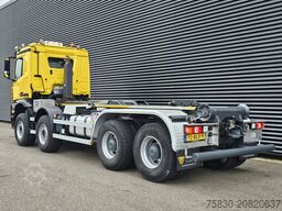 Mercedes-Benz AROCS 3945 / 8x4 HAAKARM / LIFT / ABROLKIPPER