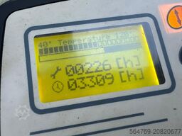 Hubtex DQ45 / 4500 kg/ Triplex /Only 3309 h